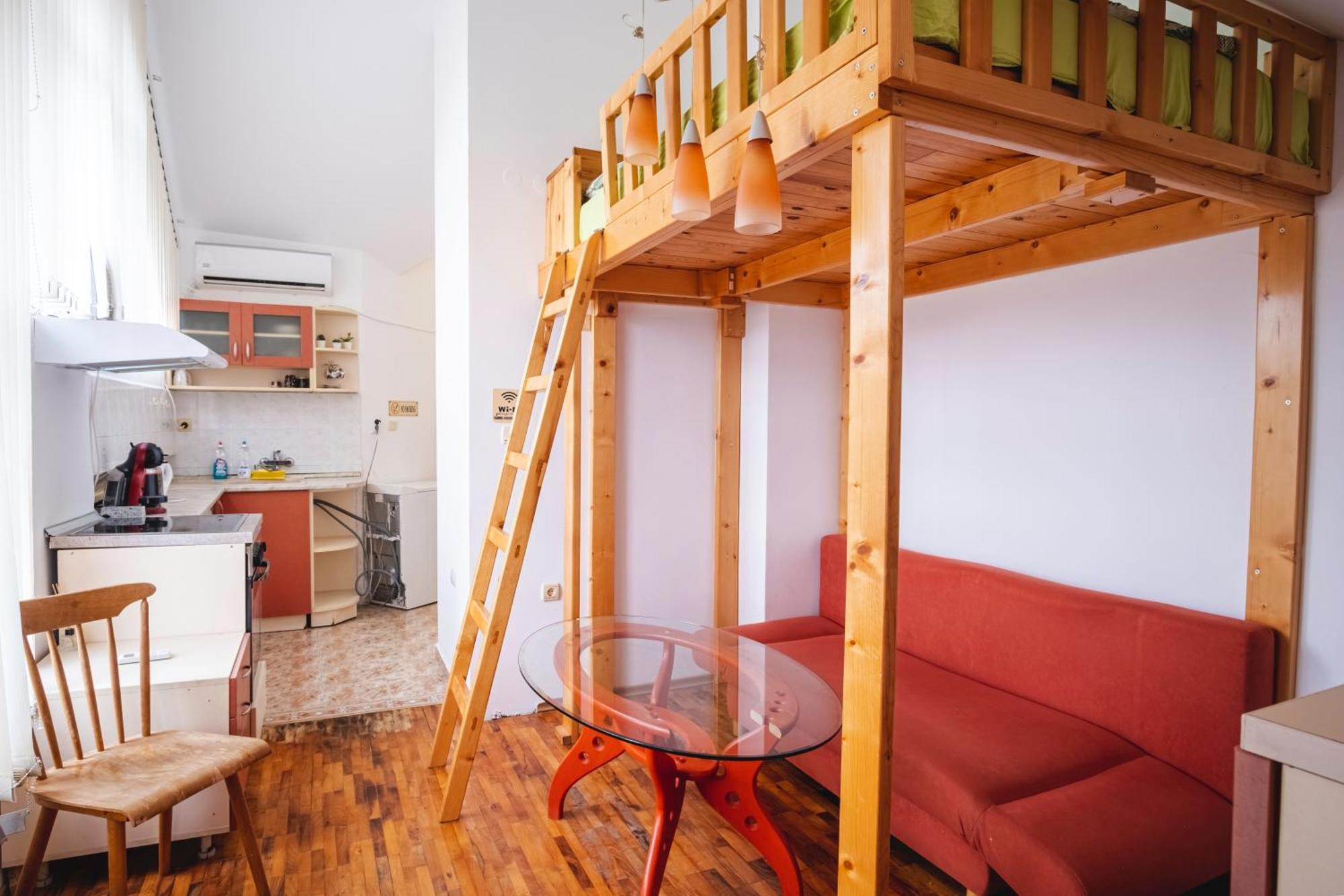 Ruse Apartment Center Екстериор снимка